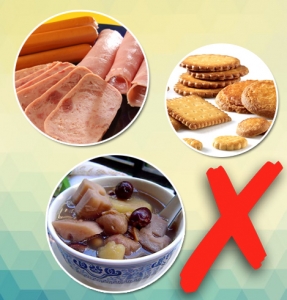 致癌食物